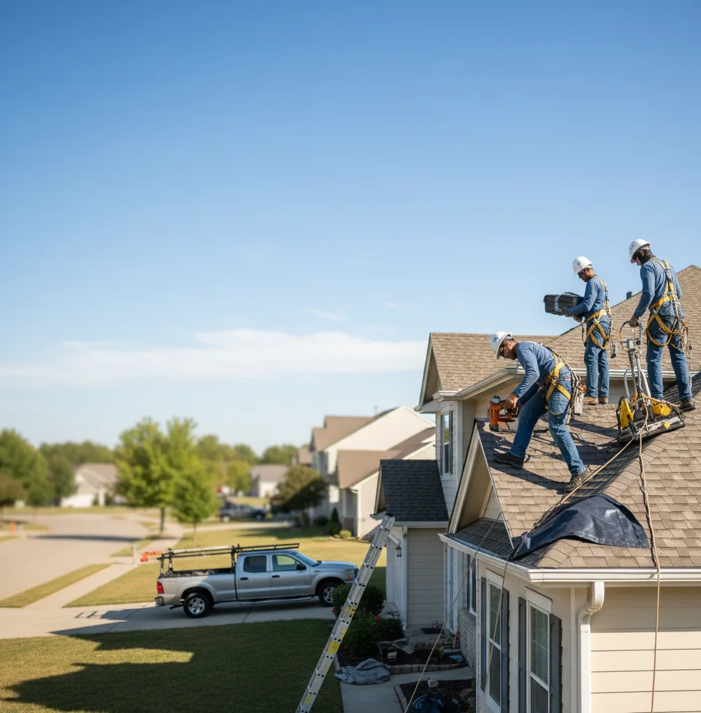 Roof Repair in Elk Grove